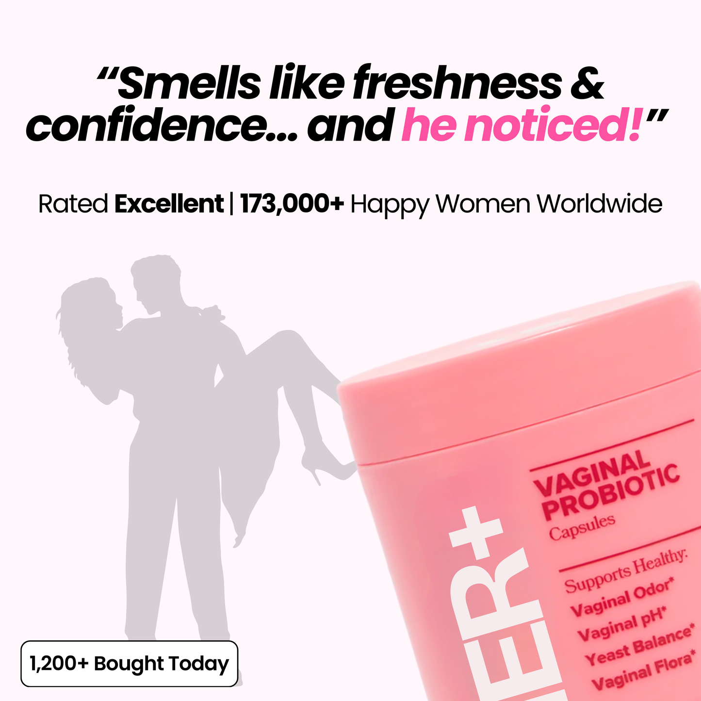 V-Probiotic for Healthy Odor & pH