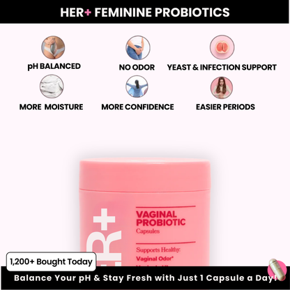 V-Probiotic for Healthy Odor & pH