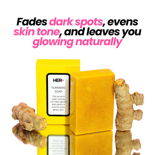 Turmeric Soap for Dark Spots